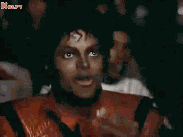 Me Watching Thriller Films Be Like Michael Jackson GIF