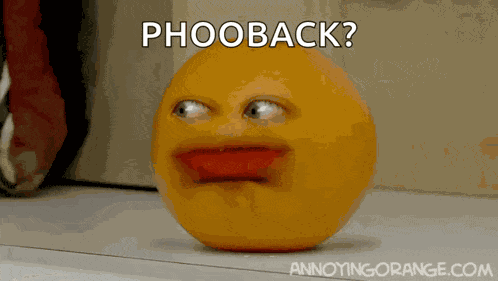 Me When Im Bored Annoying Orange GIF