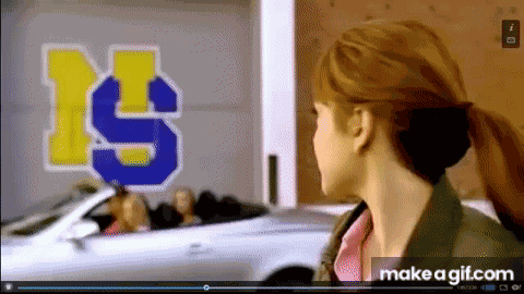 Mean Girls Get In Loser GIF