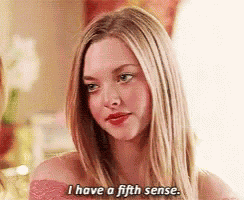 Mean Girls Karen GIF