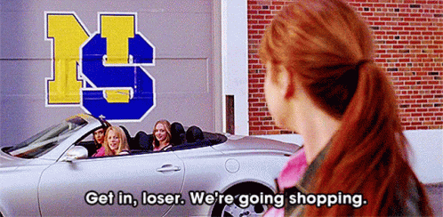 Mean Girls GIF