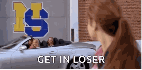 Mean Girls Shopping GIF