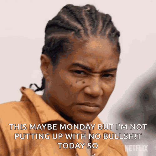 Mean Mug Tiffany Haddish GIF