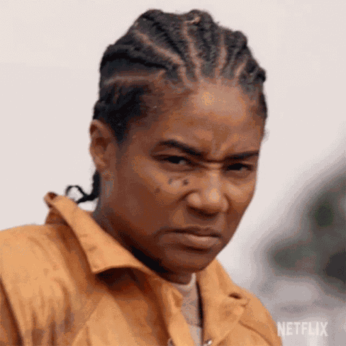 Mean Mug Tiffany Haddish GIF