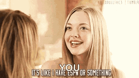 Meangirls Amanda Seyfried GIF