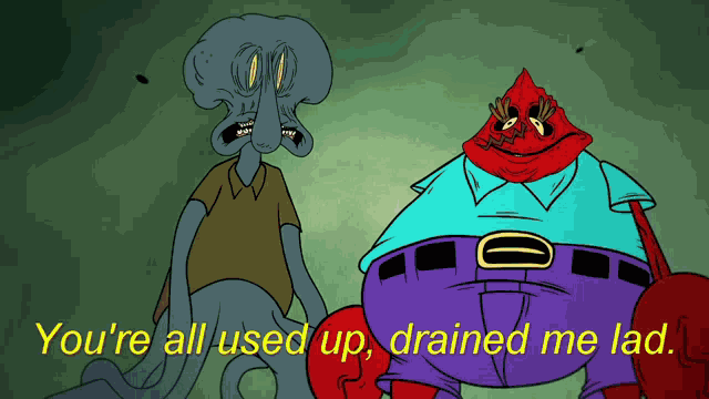 Meat Canyon Youre All Used Up GIF