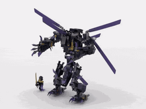 Mecha Robot GIF