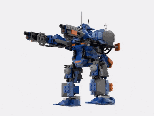 Mecha Robot GIF