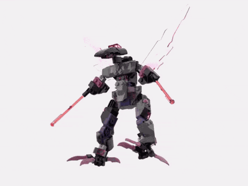 Mecha Robot GIF