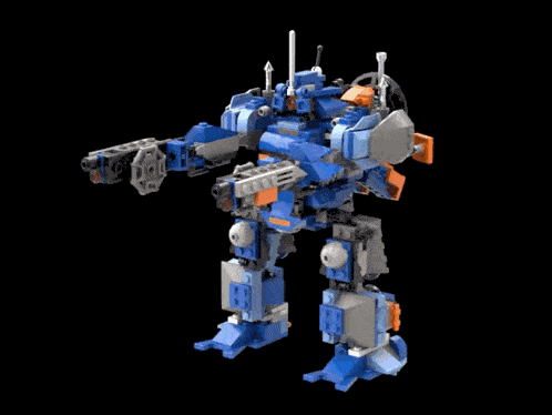 Mecha Robot GIF