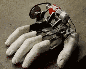 Mechanical Hand Hands GIF