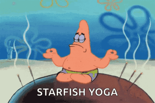 Medid Patrick Meditate GIF