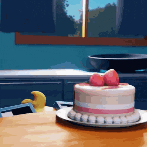 Meet Quack Late Night Snack GIF