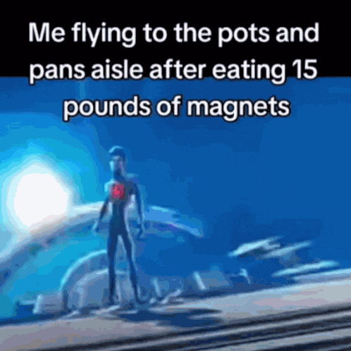 Meflyingtothepotsandpansaisle GIF