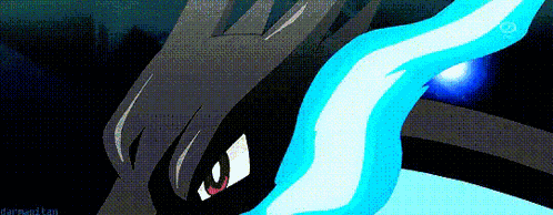 Mega Charizard X Flamethrower GIF
