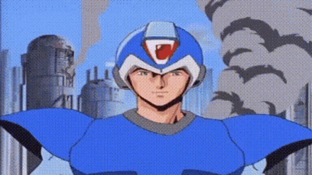 Mega Man X Rockman X GIF