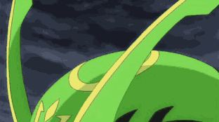 Mega Rayquaza Pokemon GIF