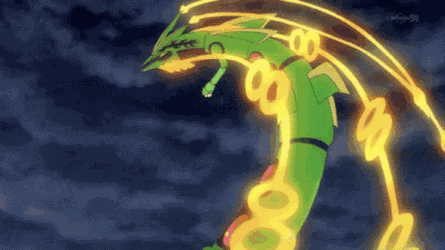 Mega Rayquaza Pokemon GIF