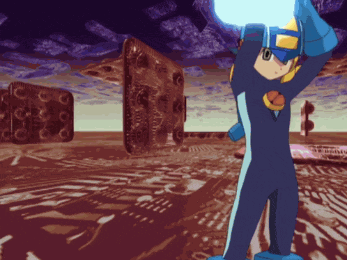 Megaman Megaman Exe GIF