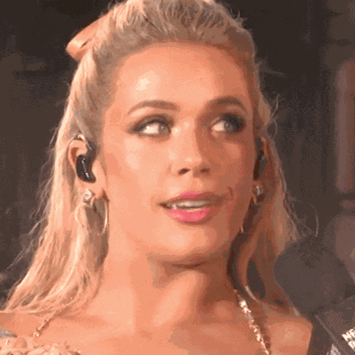 Megan Moroney Wink GIF