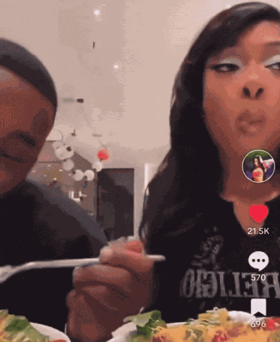 Megan Thee Stallion Side Eye GIF