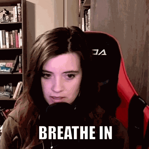 Meganleigh Breathe In Breathe Out GIF