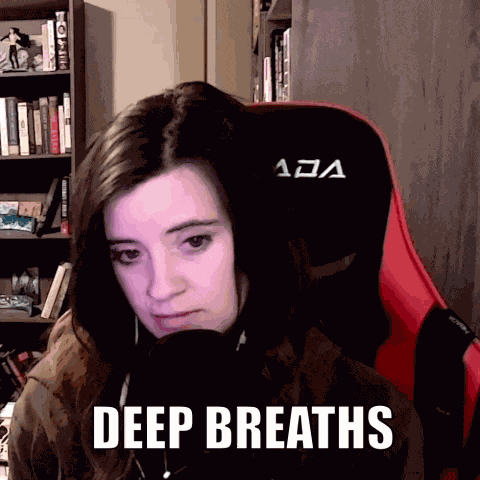 Meganleigh Deep Breaths GIF