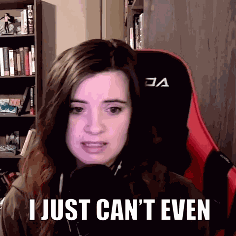 Meganleigh I Just Can'T Even GIF