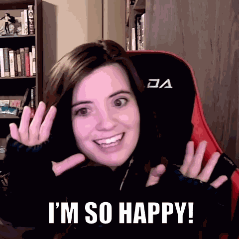 Meganleigh I'M So Happy GIF