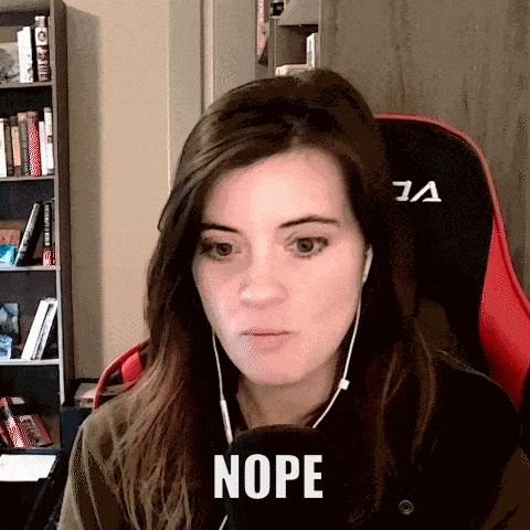 Meganleigh Nope GIF