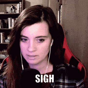 Meganleigh Sigh GIF GIF