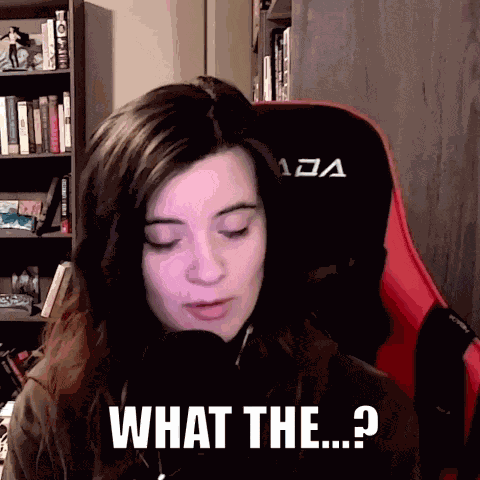 Meganleigh What The GIF