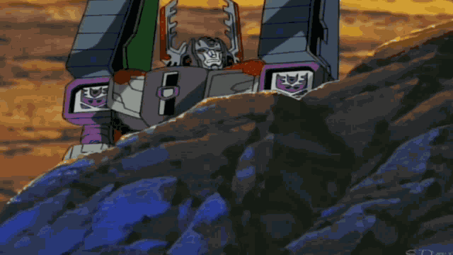 Megatron Angry GIF