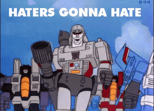 Megatron Transformers GIF