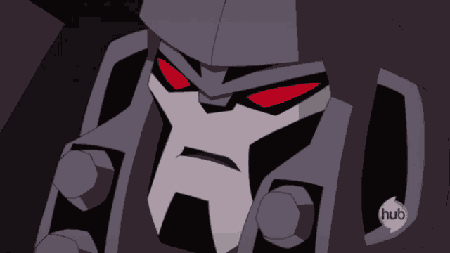 Megatron Transformers GIF
