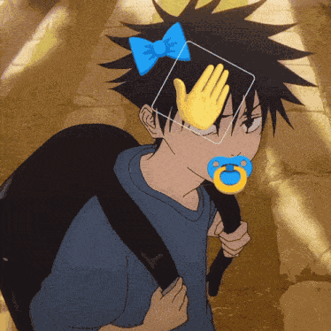 Megumi Fushiguro Jujutsu Kaisen GIF