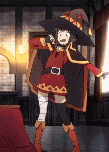 Megumin Anime GIF