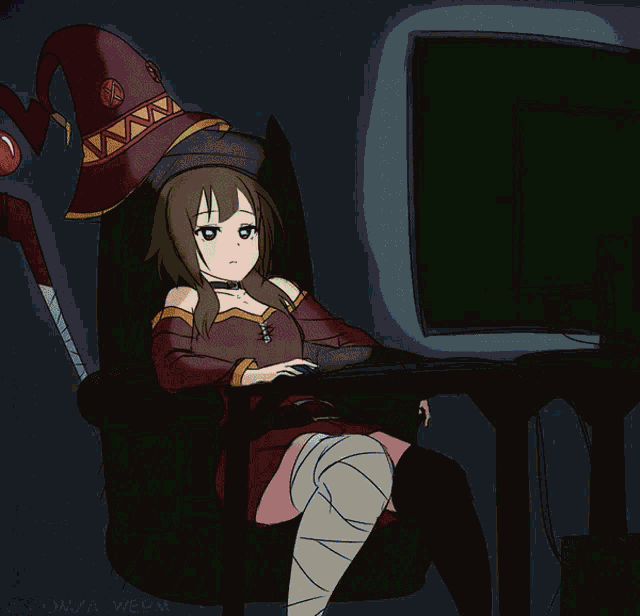 Megumin Anime GIF