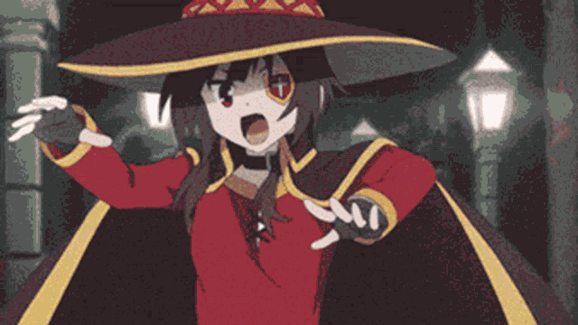 Megumin GIF