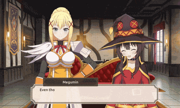 Megumin Darkness GIF