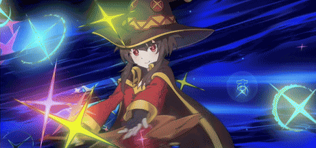 Megumin Explosion Megumin Konosuba GIF