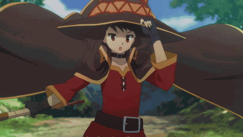 Megumin Explosion Megumin Konosuba GIF