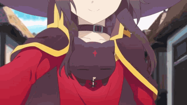Megumin Hisophie GIF