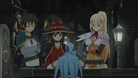 Megumin Kazuma GIF