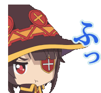 Megumin Kono Suba Sticker