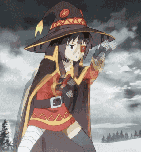 Megumin Kono Subarashii Sekai Ni Shukufuku Wo GIF