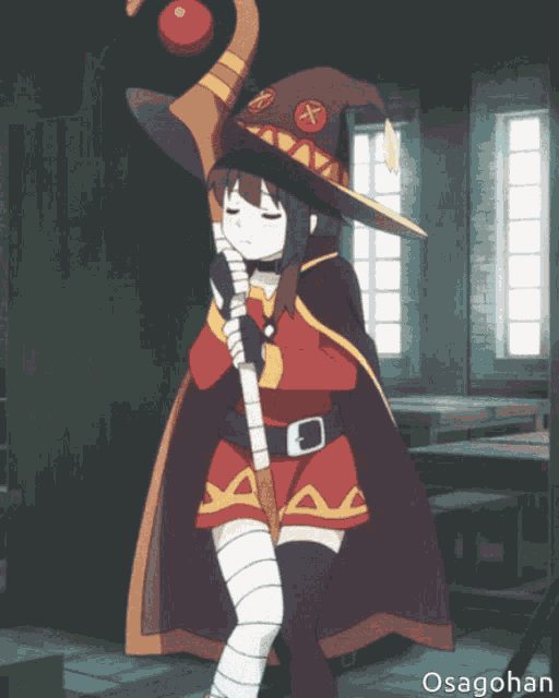 Megumin Kono Subarashii Sekai Ni Shukufuku Wo GIF