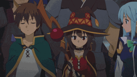 Megumin Konosuba GIF