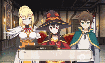 Megumin Konosuba GIF