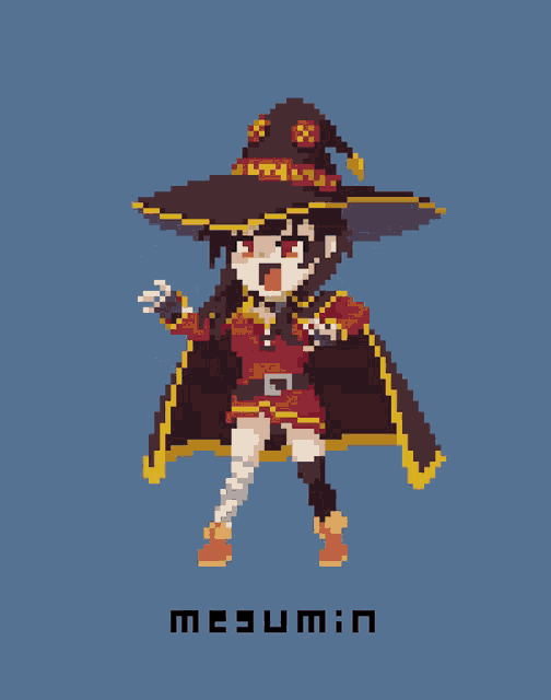 Megumin Konosuba GIF